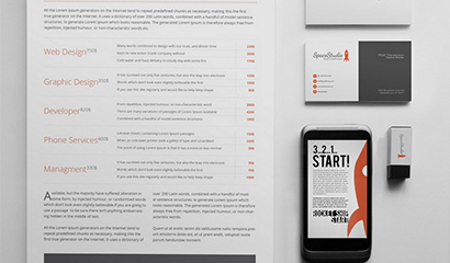 VI設計中的字體設計如何進行