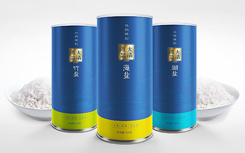 鹽集團(tuán)食品品牌LOGO設(shè)計(jì)