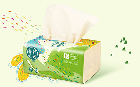 素箋紙巾品牌包裝策劃