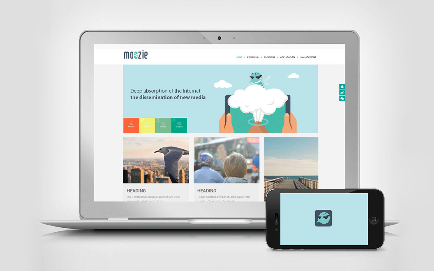 官網(wǎng)應用設計