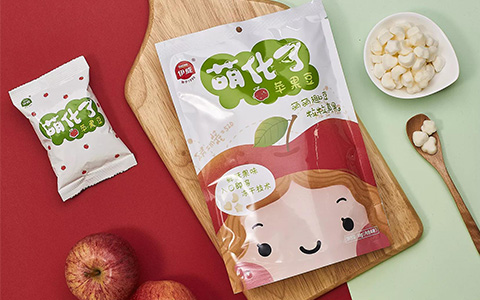 伊威嬰幼兒︱萌化食品包裝設(shè)計(jì)