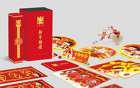 伊威節日禮盒包裝設計