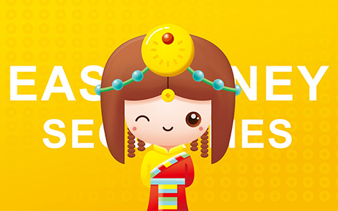 東方財務證券金融理財IP形象設計