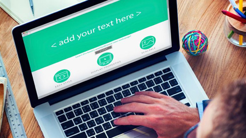 網(wǎng)頁設(shè)計新技術(shù)HTML5+CSS3，解決了移動和電腦的同步響應(yīng)問題