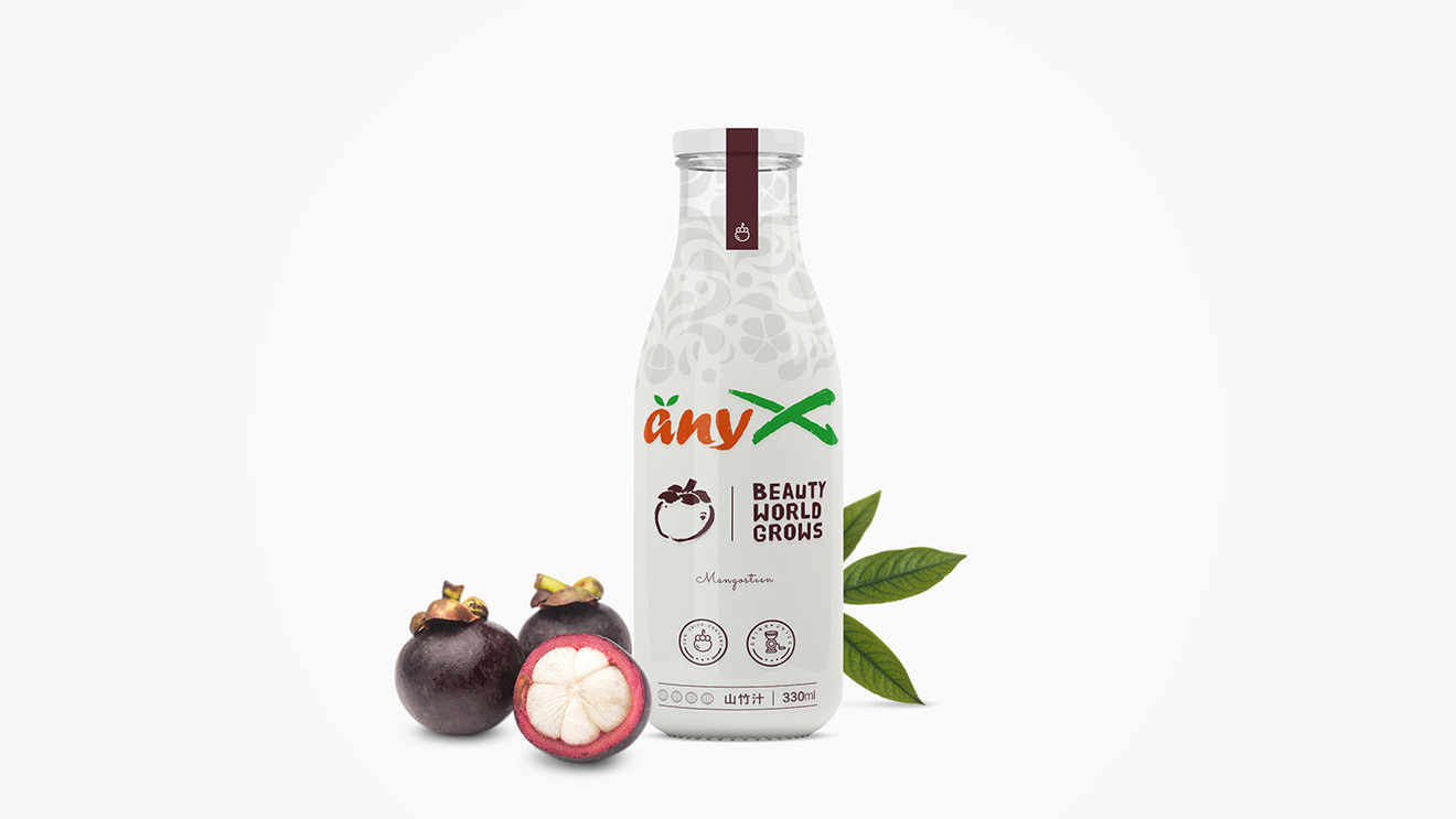 ANYX果汁包裝設(shè)計(jì)