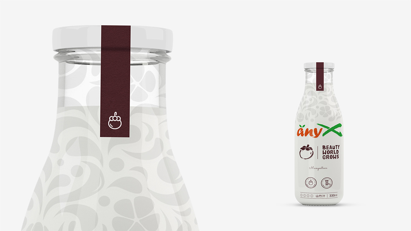ANYX山竹汁果汁包裝設(shè)計(jì)