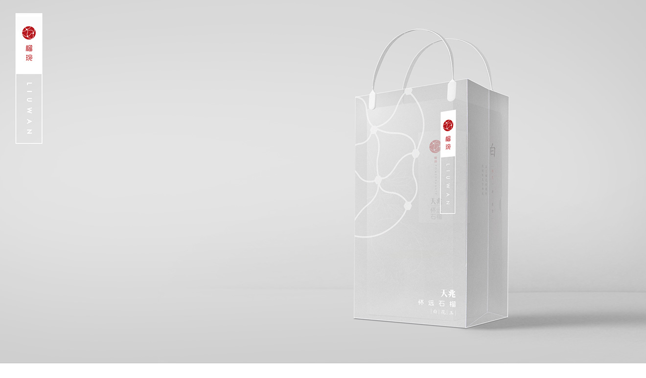 天兆石榴手提袋設計