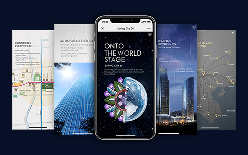 恒隆地產H5設計制作