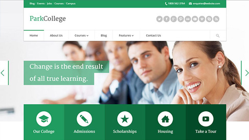 上海助騰科技-網站設計制作案例