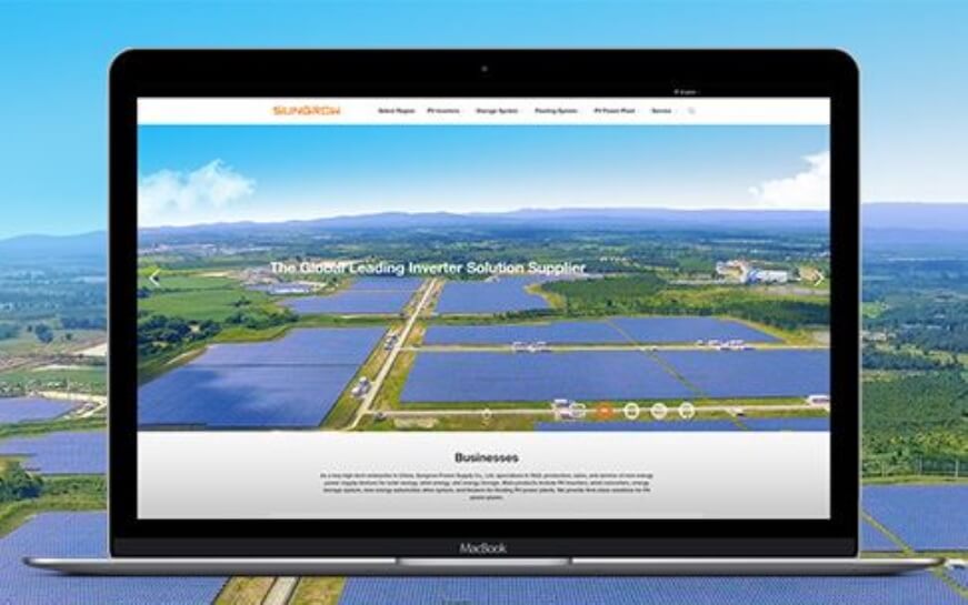 上海助騰科技-網站設計制作案例