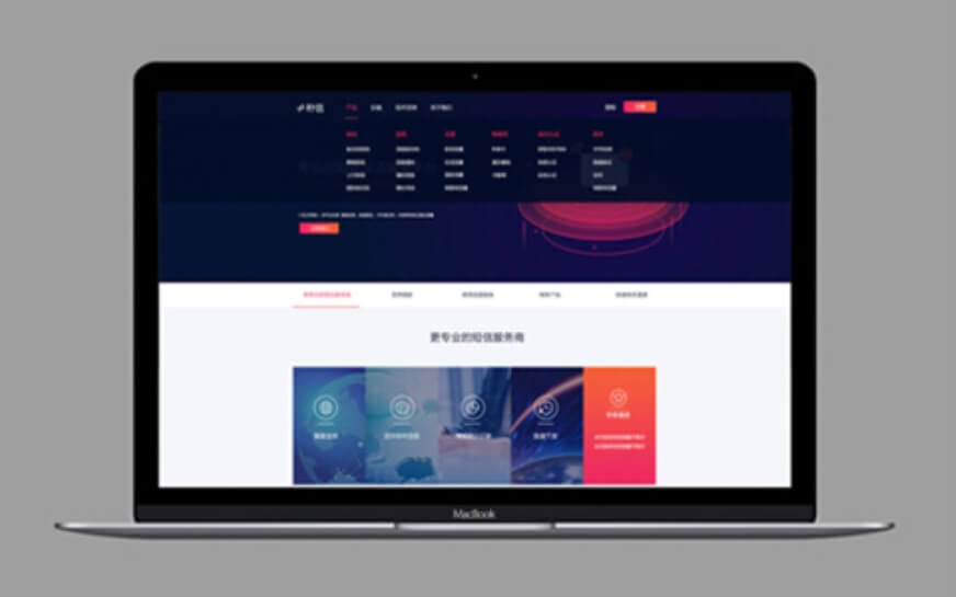 上海助騰科技-網站設計制作案例